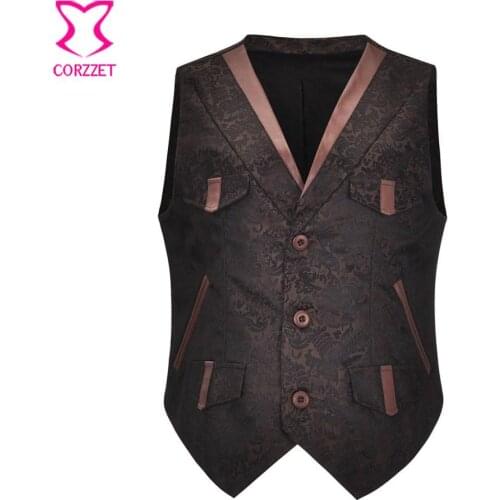 CORZZET Men's Suit Vests