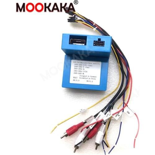 For Benz 2000-2003 SCL CIass, 2000-2002 E Class, 2003-2004 SL, 2001-2004 CCLK, 2000-2005 ML Fiber Box