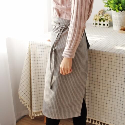 Chef Apron Bust Male and Female Waist Restaurant Kitchen Cafe Workwear Antifouling