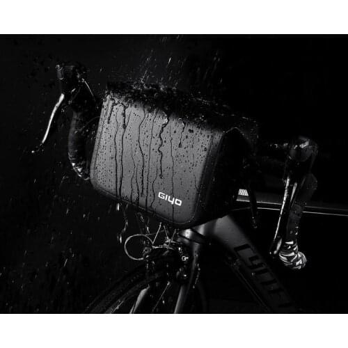 GIYO G-14/15 Waterproof Handlebar Bag Mountain Bike TPU Front Package Bicycle Riding Equipment