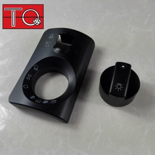 Headlight Fog Light Lamp Control Switch Repair Kit Cover for C5 A6 S6 Allroad/A6 Quattro 2002-2005 RS6 2003-2005 4B1941531F