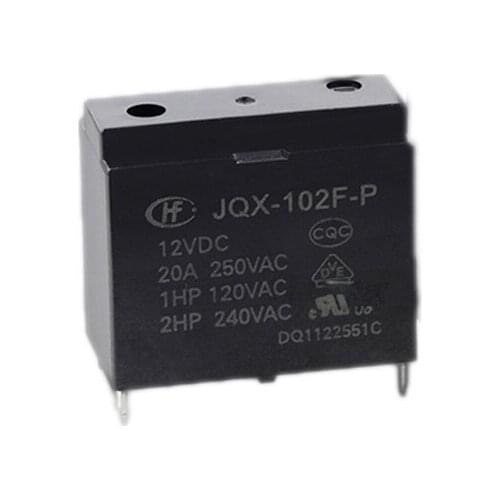 HOT NEW JQX-102F-P-12VDC JQX-102F-P 12V relay 12VDC DC12V 12V Air conditioning relay 20PIN