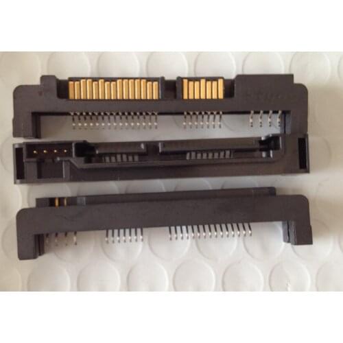 American AMP SATA 7 + 15 + 4 computer hard disk interface Shen board SMD connector