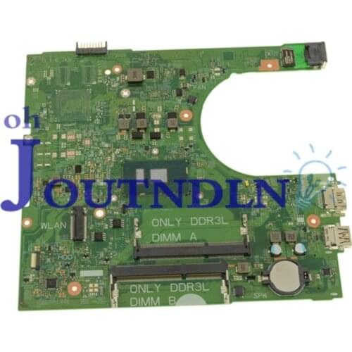 JOUTNDLN FOR Dell 3459 14236-1 Laptop Motherboard 30J5G 030J5G CN-030J5G DDR3 w/ i5-6200U 2.3GhZ CPU Integrated