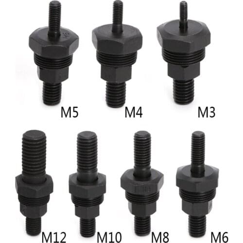 Riveter Gun Part Threaded Mandrel Replacement For Hand Nut Rivet Metric M3-M12