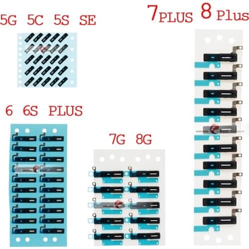 10pcs/lot High quality Adhesive Ear Speaker Earpiece Anti Dust Screen Mesh for iPhone 6 6P 6S 6S plus 7 7P 8 8P X Replacement