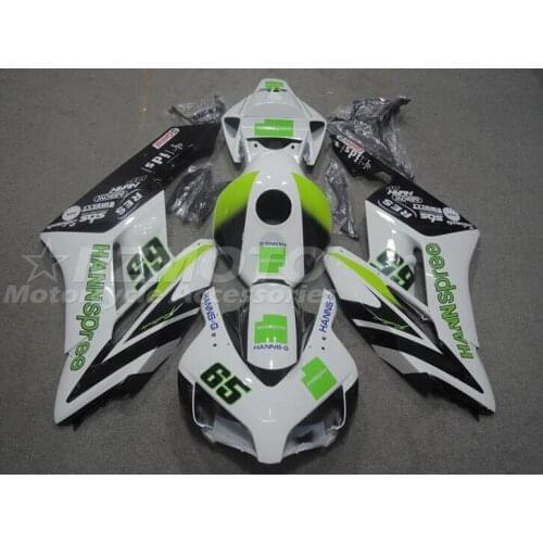4Gifts New ABS Motorcycle Fairings kit Fit For HONDA CBR1000RR 2004 2005 04 05 Bodywork set Number 65