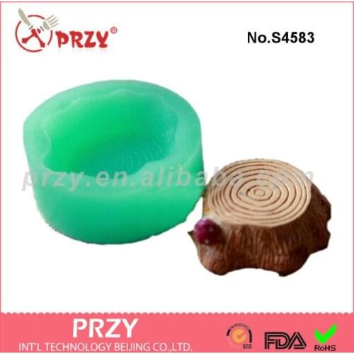 Round Stumps Handmade Soap Mold Food Grade DIY Soap Mold Salt Carving Silicone Mold Moulds Silicone Rubber PRZY Eco-friendly 001