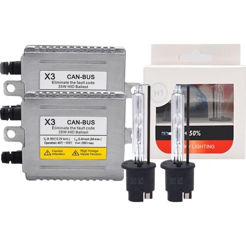 KYSQAIR Xenon Bulbs H3 (PK22s)