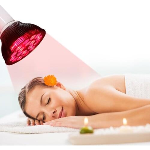TL054 Par Red Light Therapy Lamp LED Infrared 660nm 850nm Device For Skin Care Pain Relief Health Care Grow Bulbs