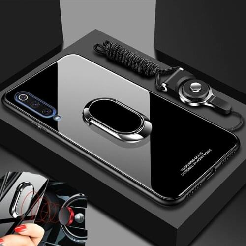 Magnetic Car Holder Case For Huawei Nova 5T 5 T Case Cover Tempered Glass Cover Shockproof Hard Bumper Honor 20 p40 p30 pro Case
