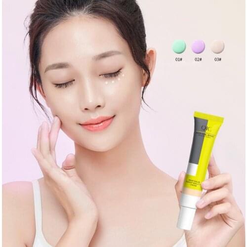 Matte Primer Beauty Sunscreen Long-lasting Oil Controlling Synthetic Makeup Foundation Concealer Easy to Wear for Make Up