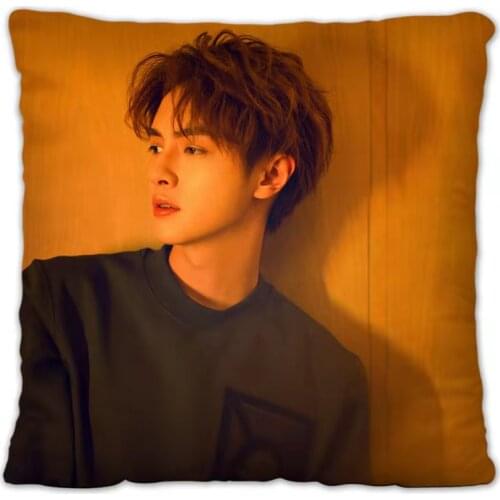 TV Series Meteor Garden Hanazawa Guan Hong Same Style Pillowcase Star Series Cushion Cover Home Decor Throw Covers Star Souvenir