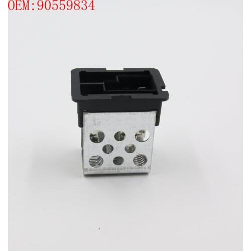 NEW Metal 90559834 Car Heater Blower Motor Fan Resistor for Vauxhall 98-10 1 order