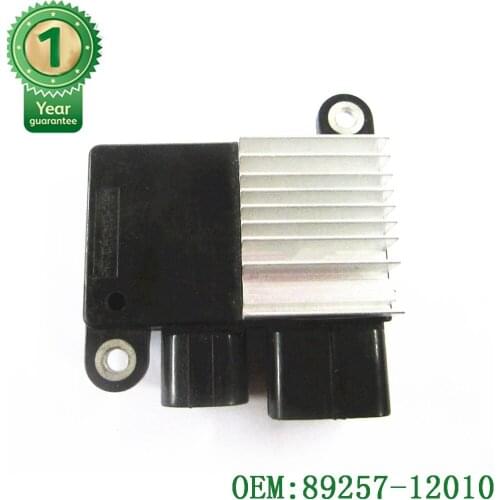 NEW Cooling Fan Control Unit Module ECU ECM 89257-12010 8925712010 For toyota Corolla Matrix 1.8L 2007 2008 2009 2010 K-M KM