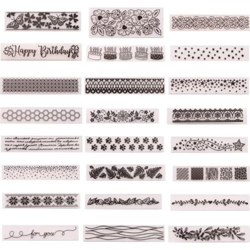 Star Pattern Plastic Embossing Folder Stencil Template DIY Scrapbook Album Card Making Craft Decoration E56C