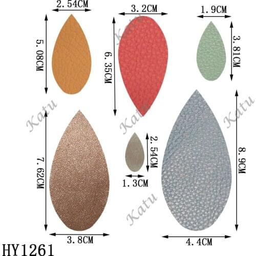 Water drop earrings cutting dies 2019 die cut & wooden dies Suitable for common die cutting machines on the marke