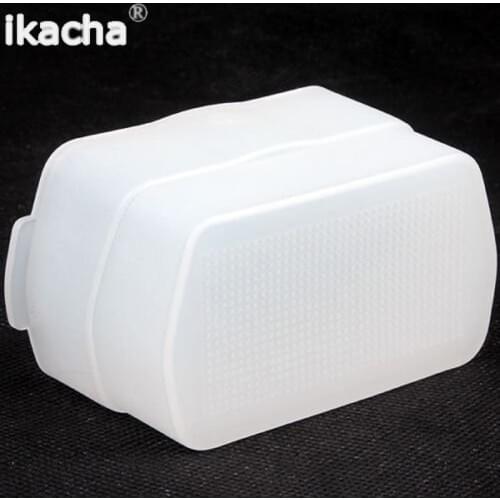 Flash Bounce Diffuser Cover for Canon Speedlite 580EX 580 EX II & YONGNUO YN560II YN-565EX YN565 EX yn560iii speedlite