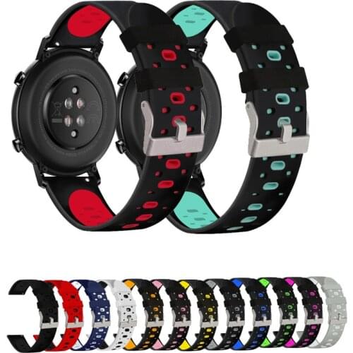 Amazfit GTS Smart Watch Replacement Strap 20mm Silicone Sport Bracelet Watchband For Huami Amazfit GTS 2 GTS2 Mini 2E Correa