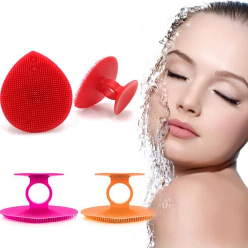 Facial Cleansing Brushes Massager forFace Cleansing Brush Exfoliating Facial Cleanser Massage Brush Face Wash Foam Washing Scrub