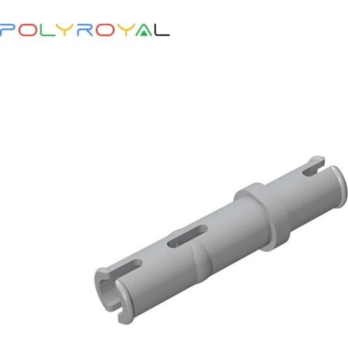 Building Blocks Technicalalal DIY 1x3 Small particle plug Smooth Pin 10PCS Compatible Assembles Particles Moc Parts 32556