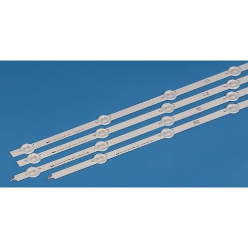 TV LED Backlight Strip For LG 47LA6200 47LA6205 47LA6208 47 inchs Backlight LED TV Bands Light Bars Lamps Strips Set Replacement