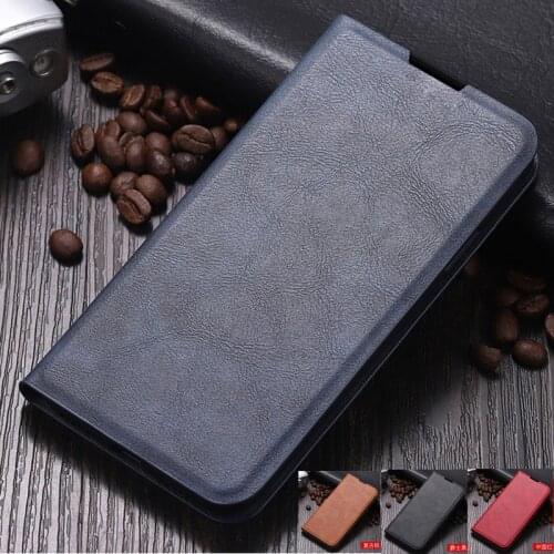Ultra Thin Flip Case for Huawei Honor 50 Pro V40 30 Lite 30S X10 Max Play 5 4T Classic Leather Phone Cover Magnetic Protection