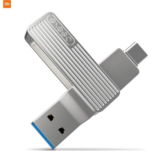 Type-C USB dual interface mobile phone U disk 120MB / SM1 360 rotating aluminum alloy material smart for Original xiaomi mijia
