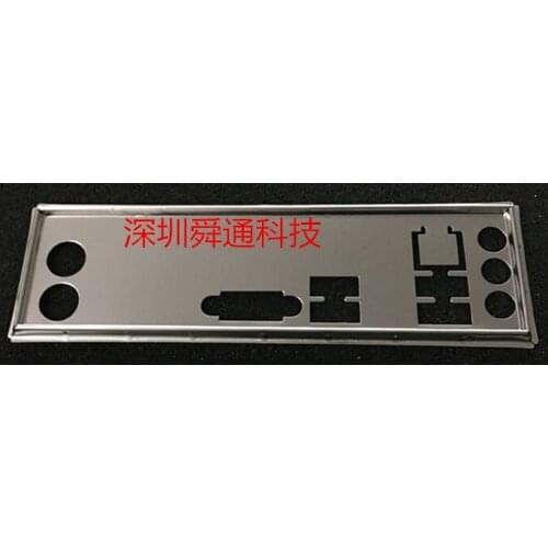 IO I/O Shield BackPlate Blende Bracket For ASRock H61M-VG4 , 61M-VS4