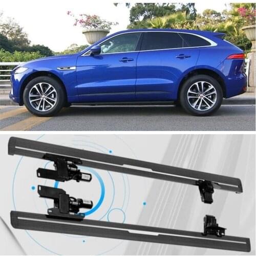 High Quality Electric Automatic Running Boards Side Step For JAGUAR F-PACE F PACE 2016 17 18 19 2020 2021 2022 Auto Accessories