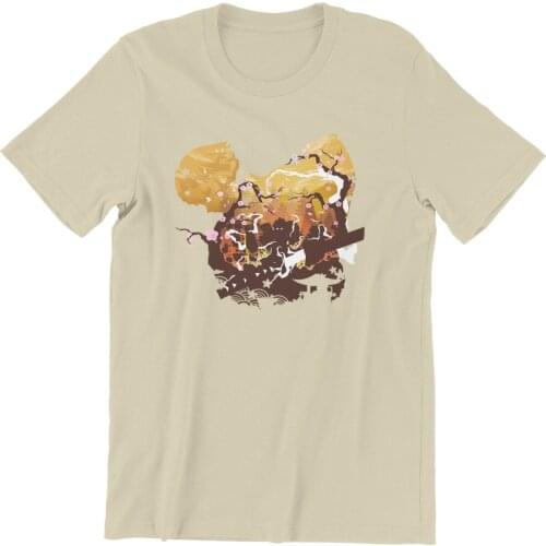 Westcreek Zenitsu Demon Slayer Fashion Gothic Groot Kawaii New Female Unisex For Boy Custom T-Shirts 108697