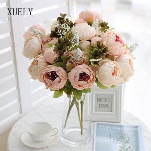 Artificial Peonies XUELY China