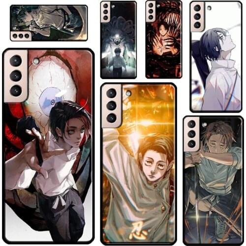 Yuta Okkotsu Jujutsu Kaisen Anime Cover For Samsung Galaxy S21 Ultra Note 20 Note 10 S8 S9 S10 S20 Plus S20 FE Phone Case