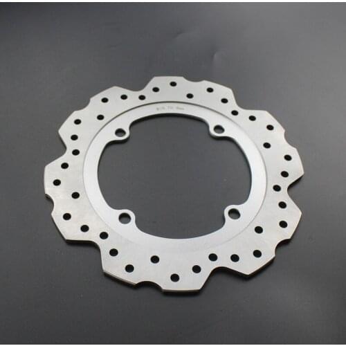 Stainless Steel 240MM Rear Brake Disc Rotor Motorcycle For Honda CB650F CBR650F