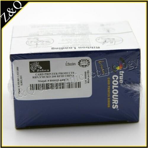 Zebra original 800015-440cn YMCKO Color Printer Ribbon for Zebra printers: P310i, P320i, P330i, P420i, P430i P520i