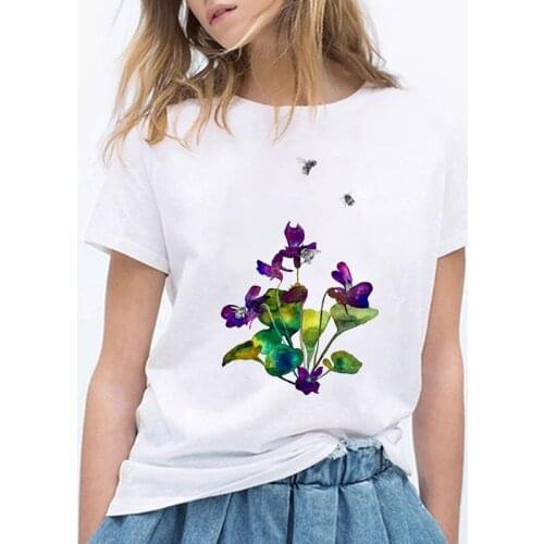 Women T-shirts Summer Short Sleeve t-shirt Female Oversize Harajuku Graphic tshirts Top Ladies Fashion Tees Casual T-shirt