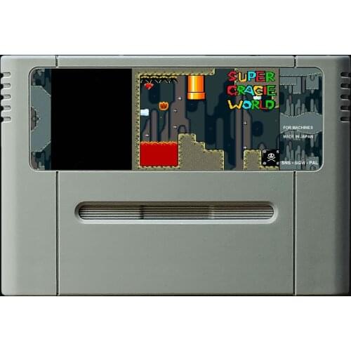 16Bit Games ** SUPER GRACIE WORLD ( PAL EUR Version!! )