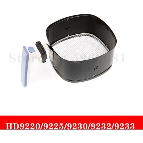 Air fryer accessories baking basket for Philips HD9220 HD9225 HD9233 HD9222 Electric Deep Fryer Parts