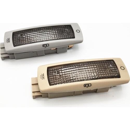 Car Accessories Rear Reading Dome Light Ceiling Lamp 3B0947291 For Golf Passat Beetle Tiguan Caddy Skoda Fabia Superb Seat Leon