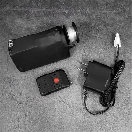 Remote Control Large Motorized Power Reel Stage Magic Tricks Accessories Silk gimmicks Magic Show Illusions Party Wedding props