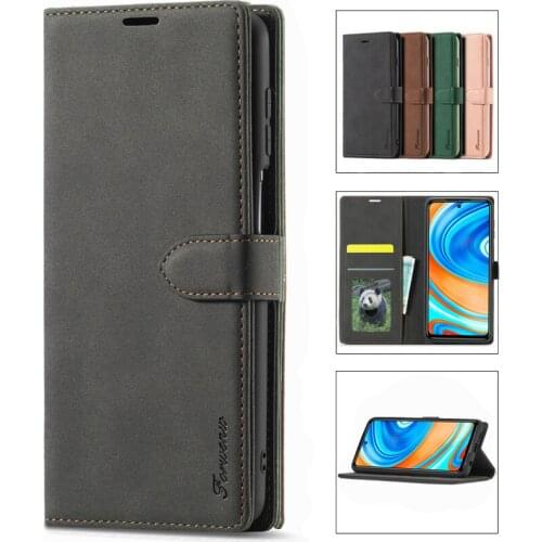 Luxury Flip Leather Wallte Case For Redmi Note 8 Pro 8T 9 10 Pro Max 9S Redmi 8 8A 9 9A 9C Mi POCO X3 NFC Anti-knock Case Cover