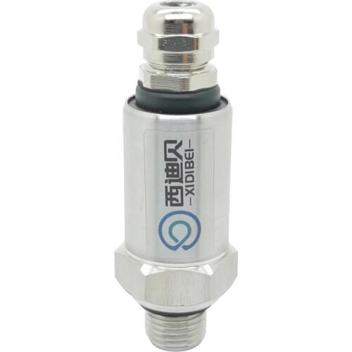 Pressure transmitter sensor water oil fuel gas air G1/4 12-36V 4-20mA 0-600bar optional stainless steel pressure transducer