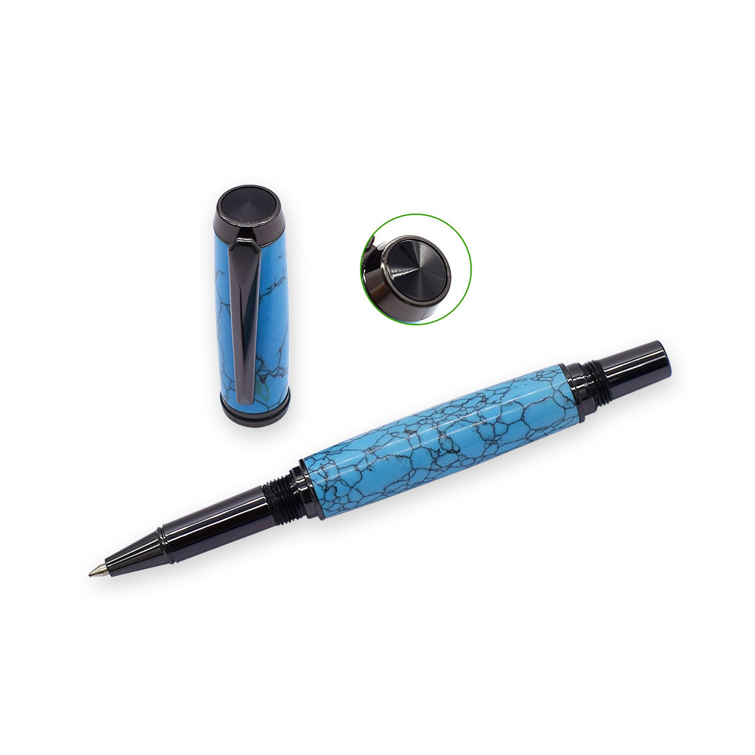 DIY rollerball pen kits upgraded jr. gentleman I pen kits RZ-RP51