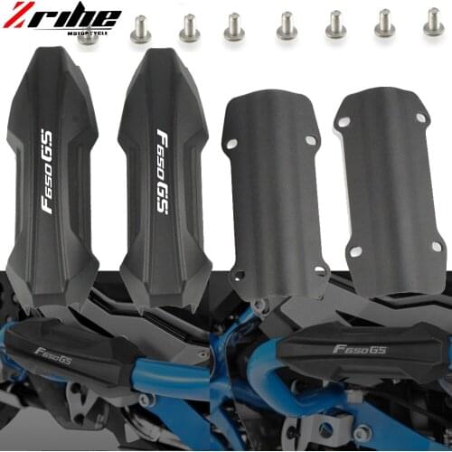 For BMW F 650 GS F650GS F650 GS Motorcycle Accessories F650GS Engine Crash Bar Protection Bumper Decorative Guard Block 25mm