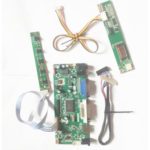 For N154C2-L03/L04 LCD monitor HDMI-Compatible DVI VGA M.NT68676 controller card 15.4" 1440*900 CCFL LVDS 30Pin