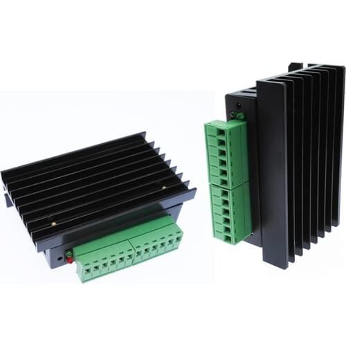 Stepper motor driver cintroller TB6600 (HY-DIV268N) for 42 57 stepper motor Nema17 Nema23 Two Phase Hybrid stepper motor