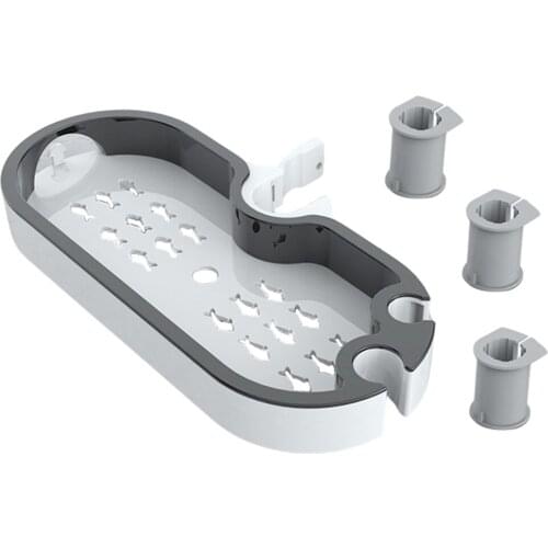 Shower Shelf Shower Rack Storage Rack Tray Adjustable Height Accessories