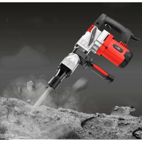 Electric hammer 0810 High-power professional grooving wall demolition concrete single-purpose broken pick