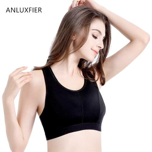 H9630 Women Special Bra After Breast Cancer Surgery Lingerie Vest-style Fitness Yoga Sports Anti-seismic Wear Underwear Bras