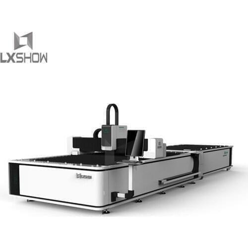 JNLINK industrial professional cnc fiber laser cutting machine for heavy work / high efficiency laser cutter